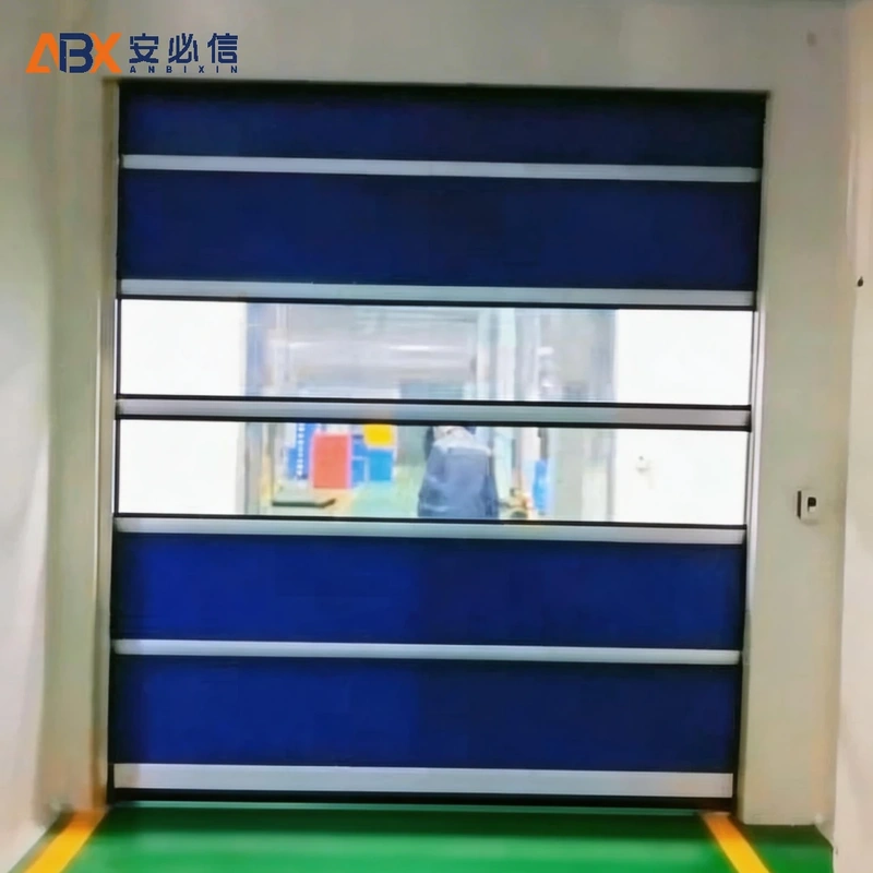 张家口PVC快速门