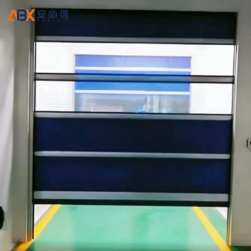 张家口软质快速门