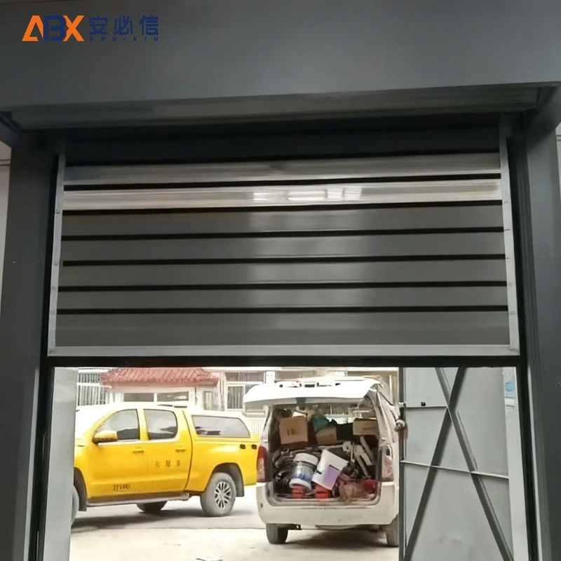 张家口铝质快速门